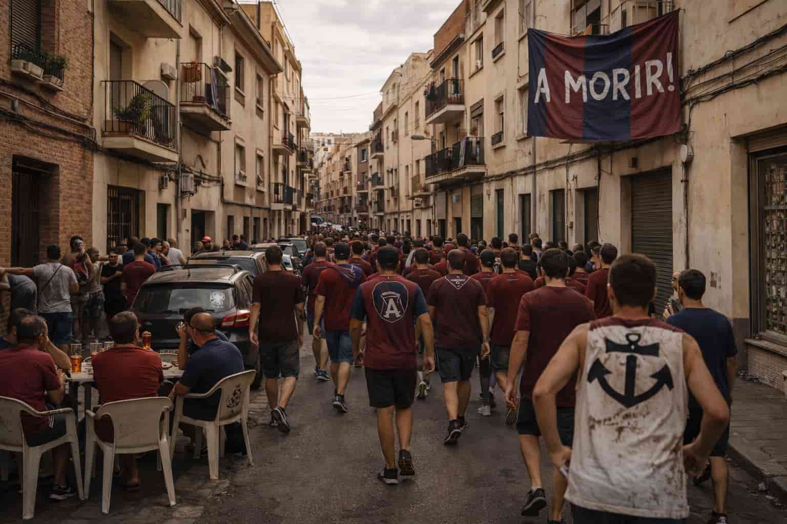 Camino a El Varadero